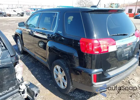 2017 GMC Terrain Sle-1 из США, поврежденный, VIN 2GKFLSEK5H6310093